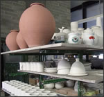 Pottery Workshop where I run pottery courses.